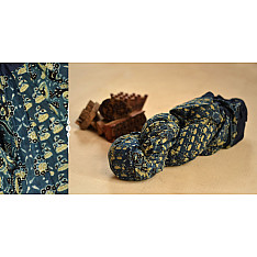 Flowers in a River ~ Ajrakh Cotton Skirt { Long }
